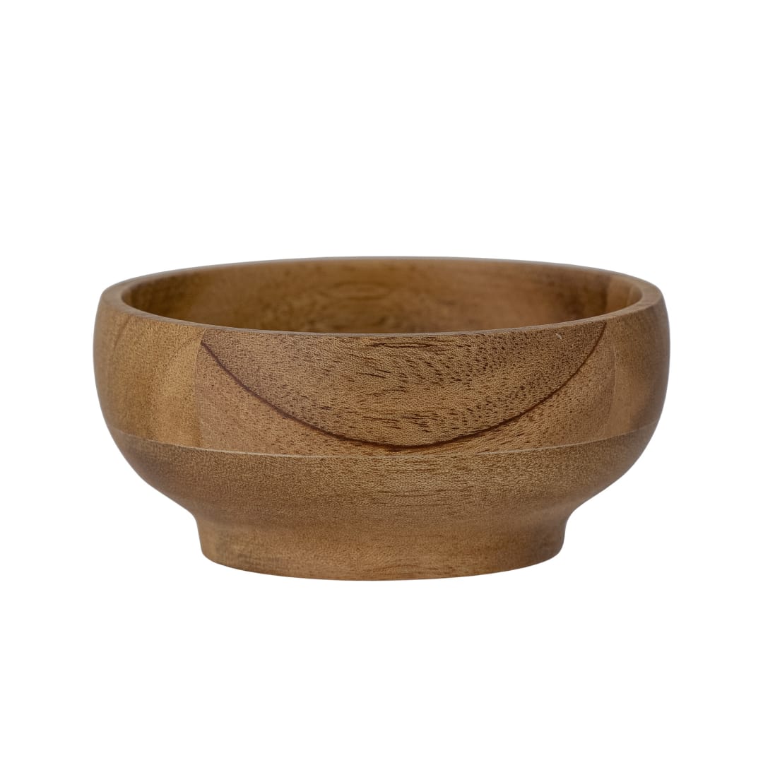 82053328 - Zeline Bowl, Brown, Mahogany STOCK: 108