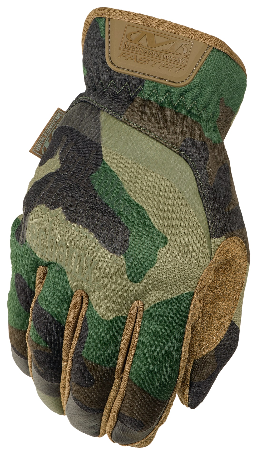 FastFit® Woodland Camo