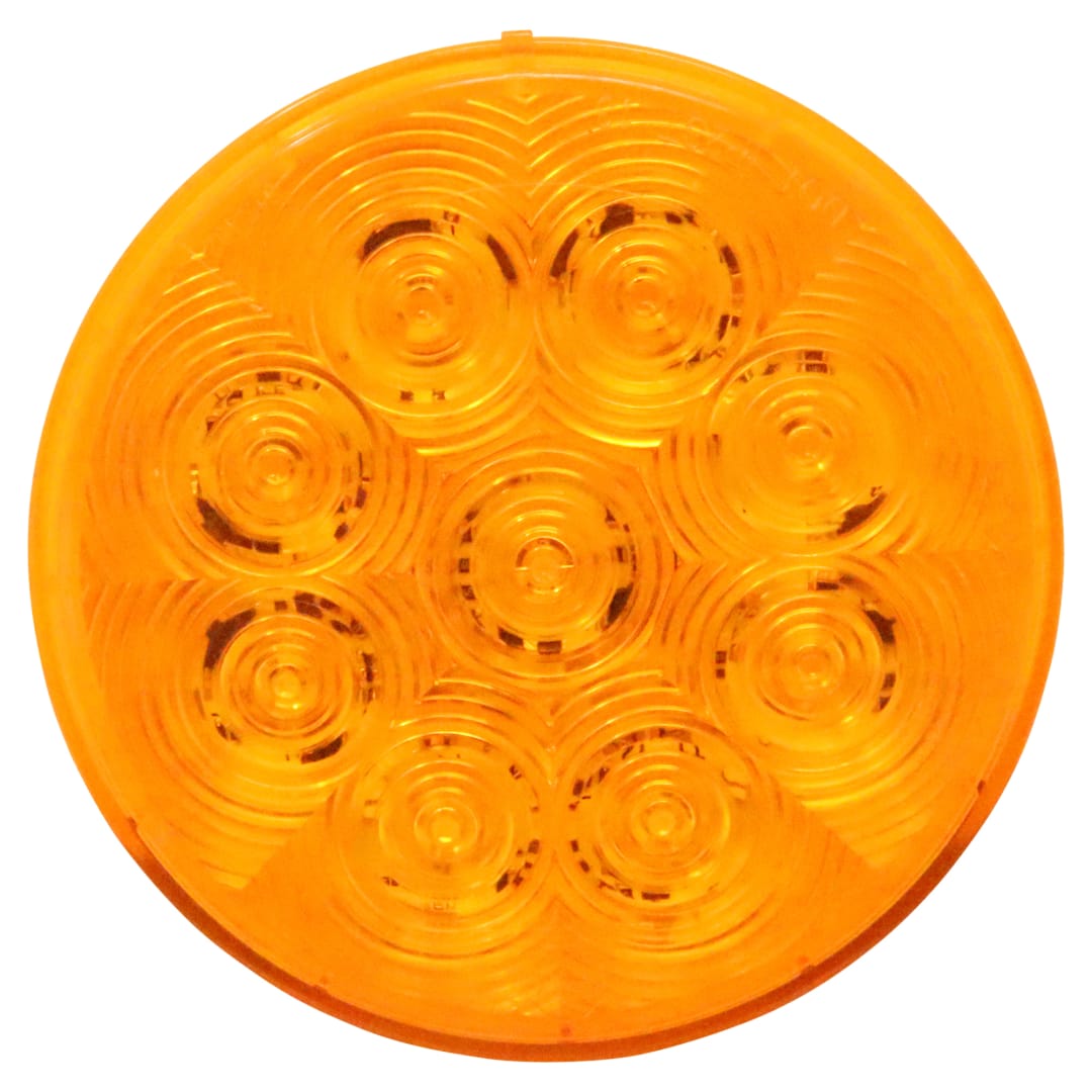 Wastebuilt® Replacement for McNeilus Light, 4.00, LED Amber, Curbside, Upper