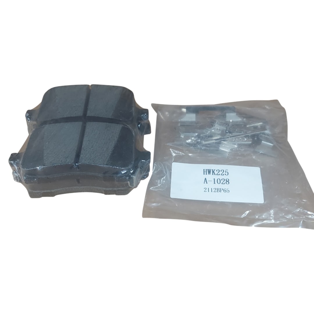 Raybestos Disc Brake Pad, Front (MGD1160CH)