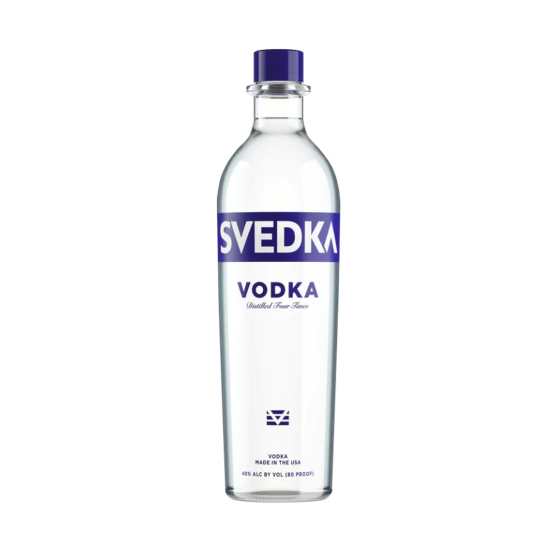 Svedka Vodka 750ml 80 Proof
