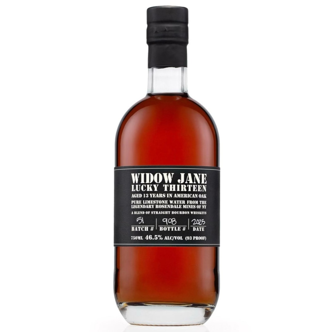 Widow Jane Lucky Thirteen Bourbon
