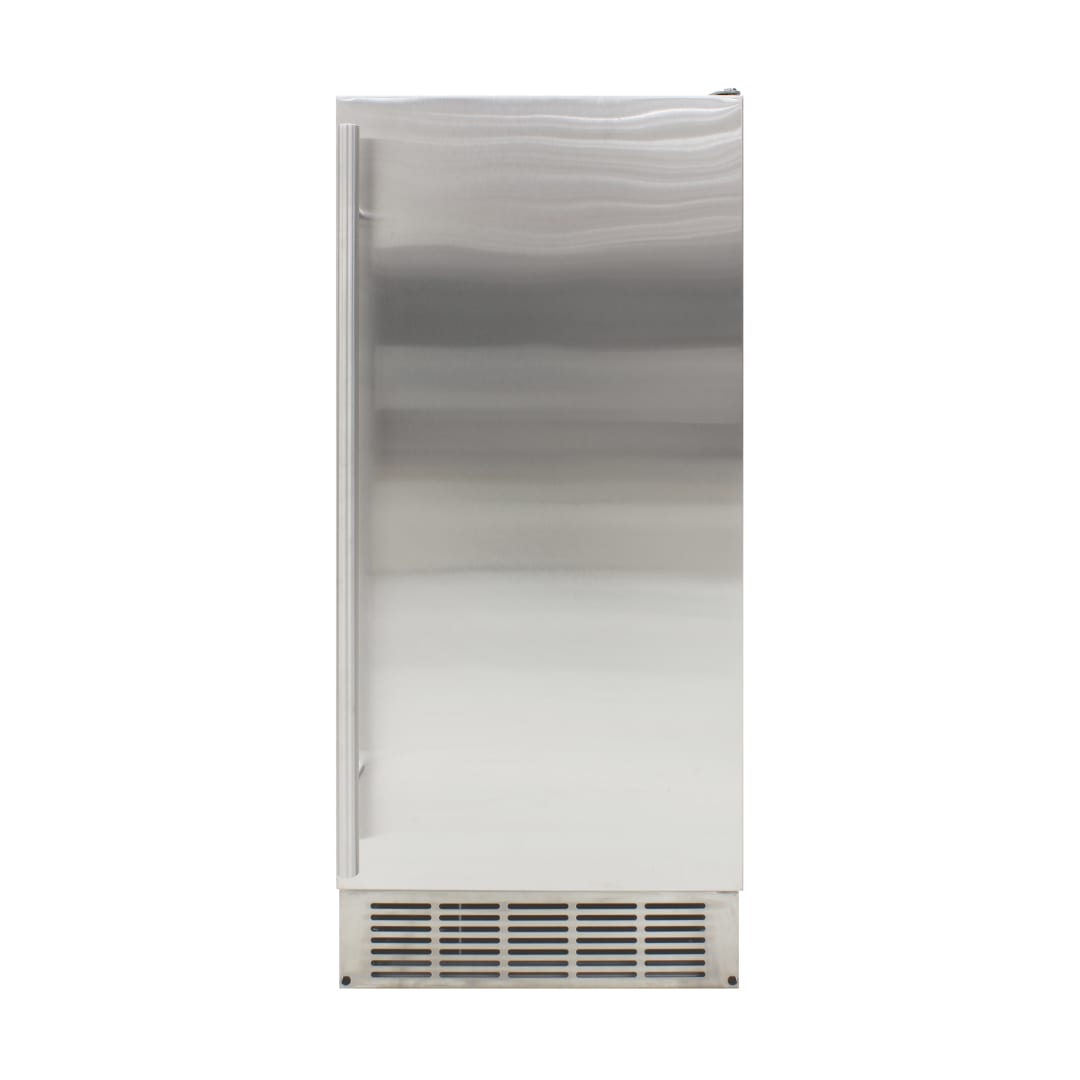 BR-15INIM-B - 15" Indoor Ice Maker, Stainless