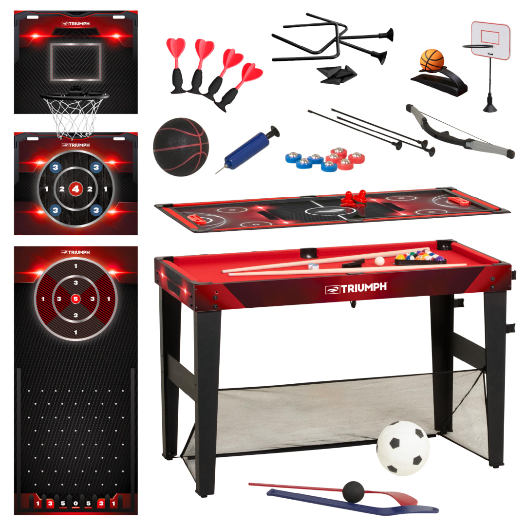 Triumph 10-IN-1 Multi-Game Tab