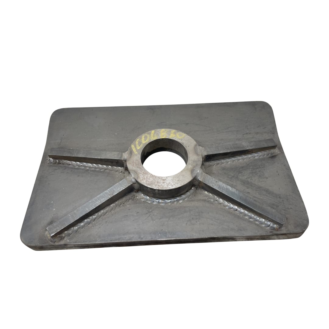 Wastebuilt® Replacement for E-Z Pack Lift Cylinder Pin Mount Plate