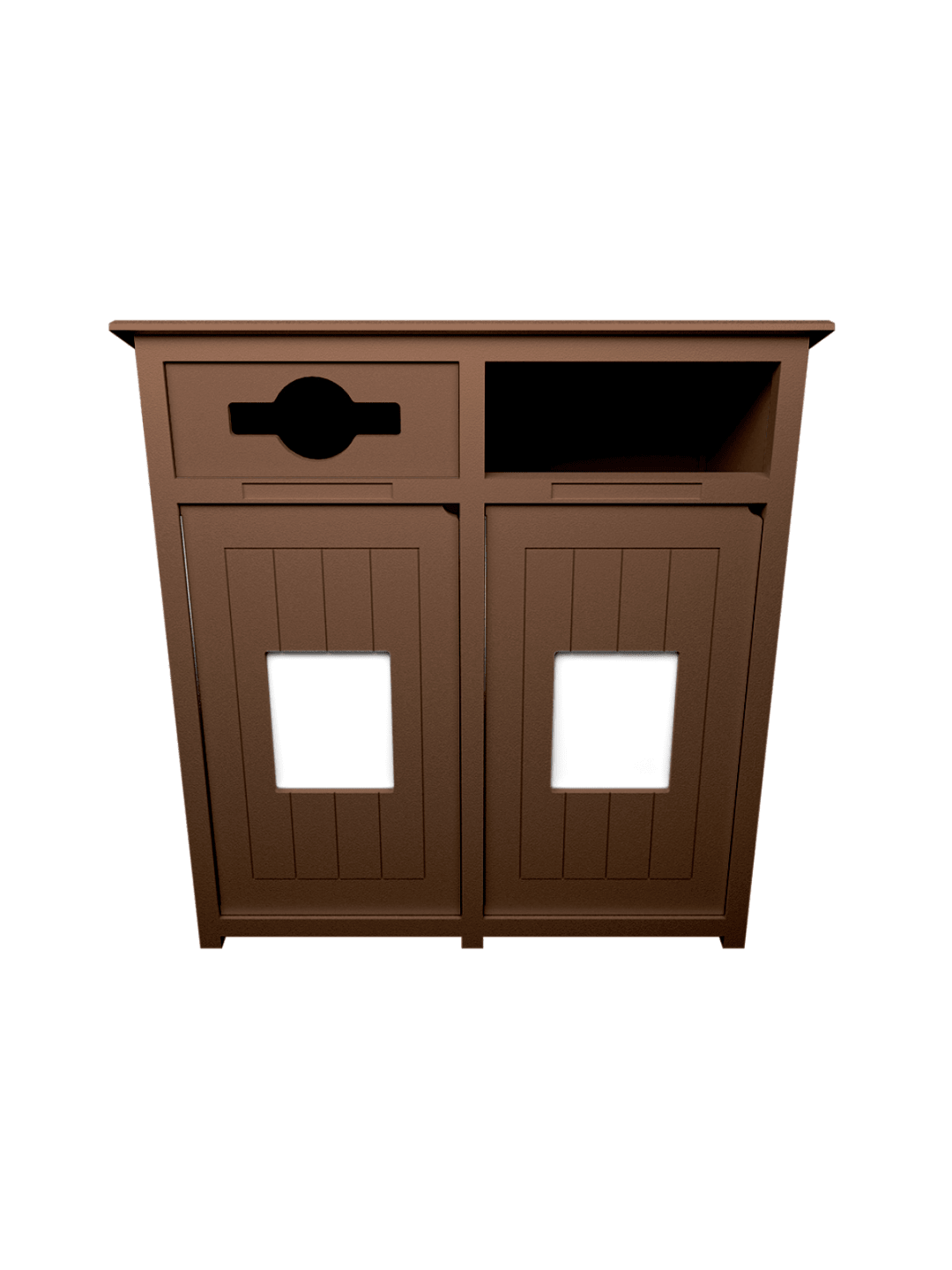  AURA - Double - Unit - Mixed-Full - Brown