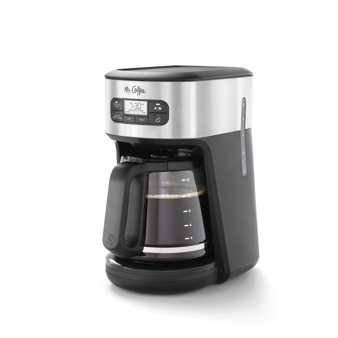 Mr. Coffee® 12-Cup Programmable Coffee Maker with Automatic Cleaning Cycle