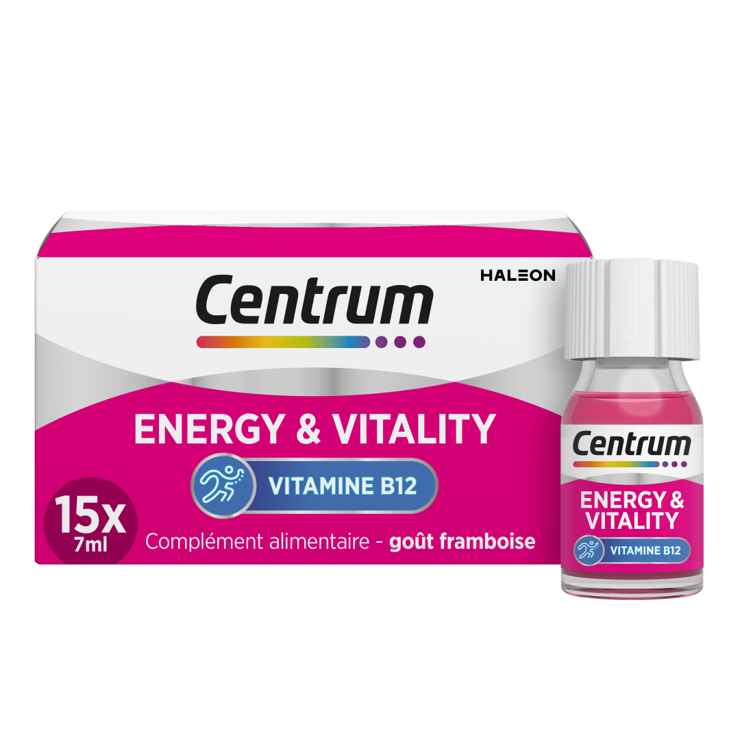 Centrum Energy & Vitality Vitamine B12 15p