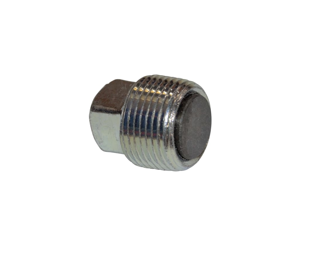 Galbreath™ Fitting Plug, 3/4" Square Head Magpipe