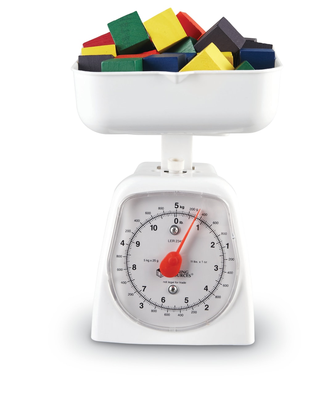 PLATFORM SCALE (5 kg/11 lb)