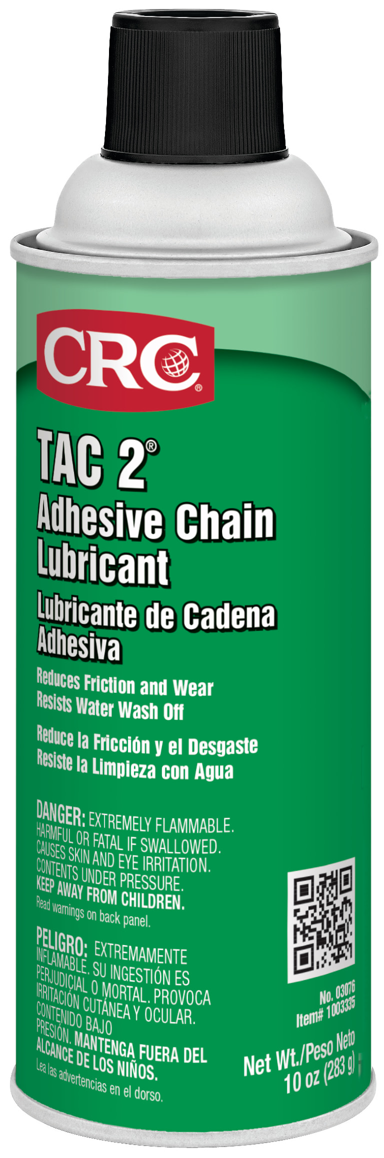 CRC TAC 2 Adhesive Chain Lubricant 1X10OZ