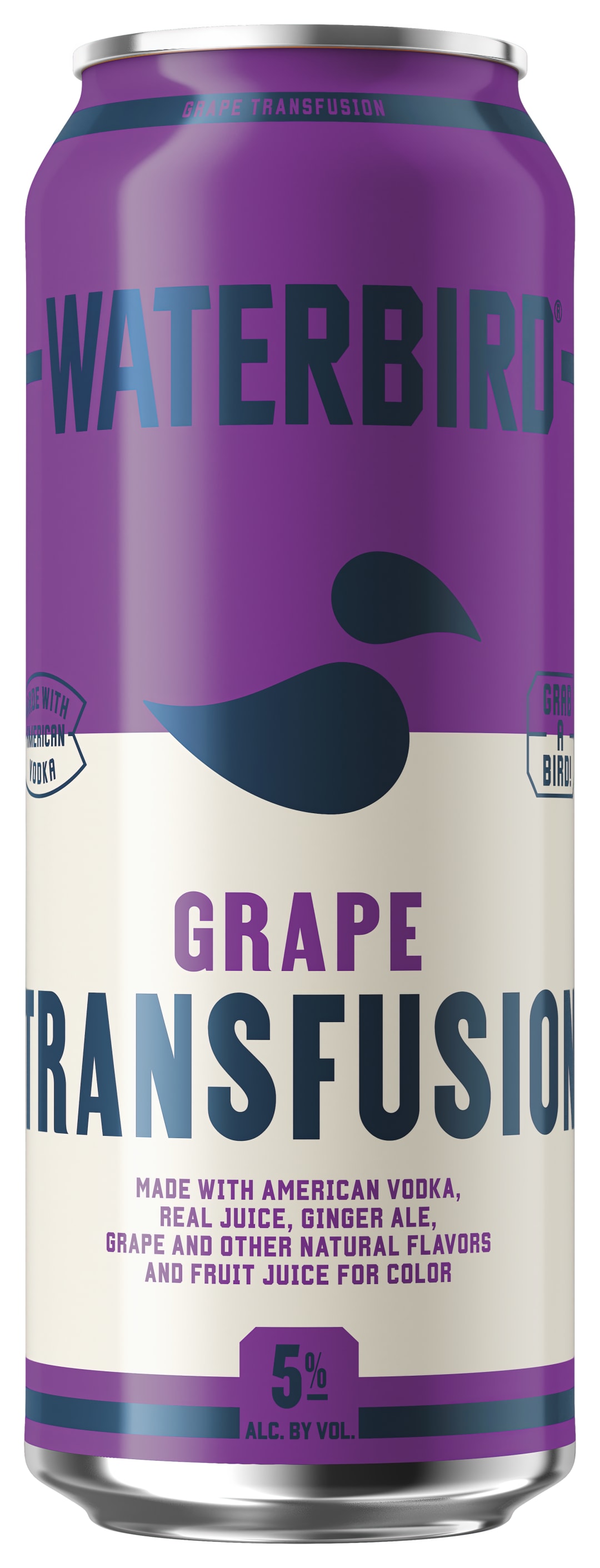Waterbird Vodka Transfusion 24oz Can