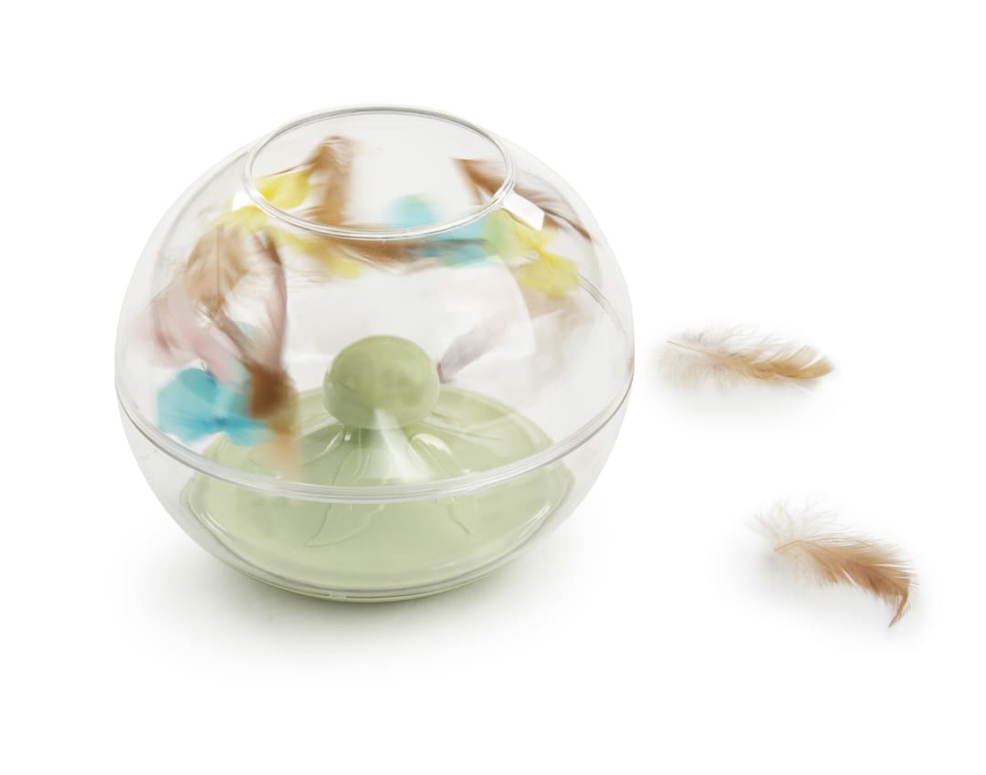 Petlinks Flitter Fly Wind Electronic Motion Cat Toy