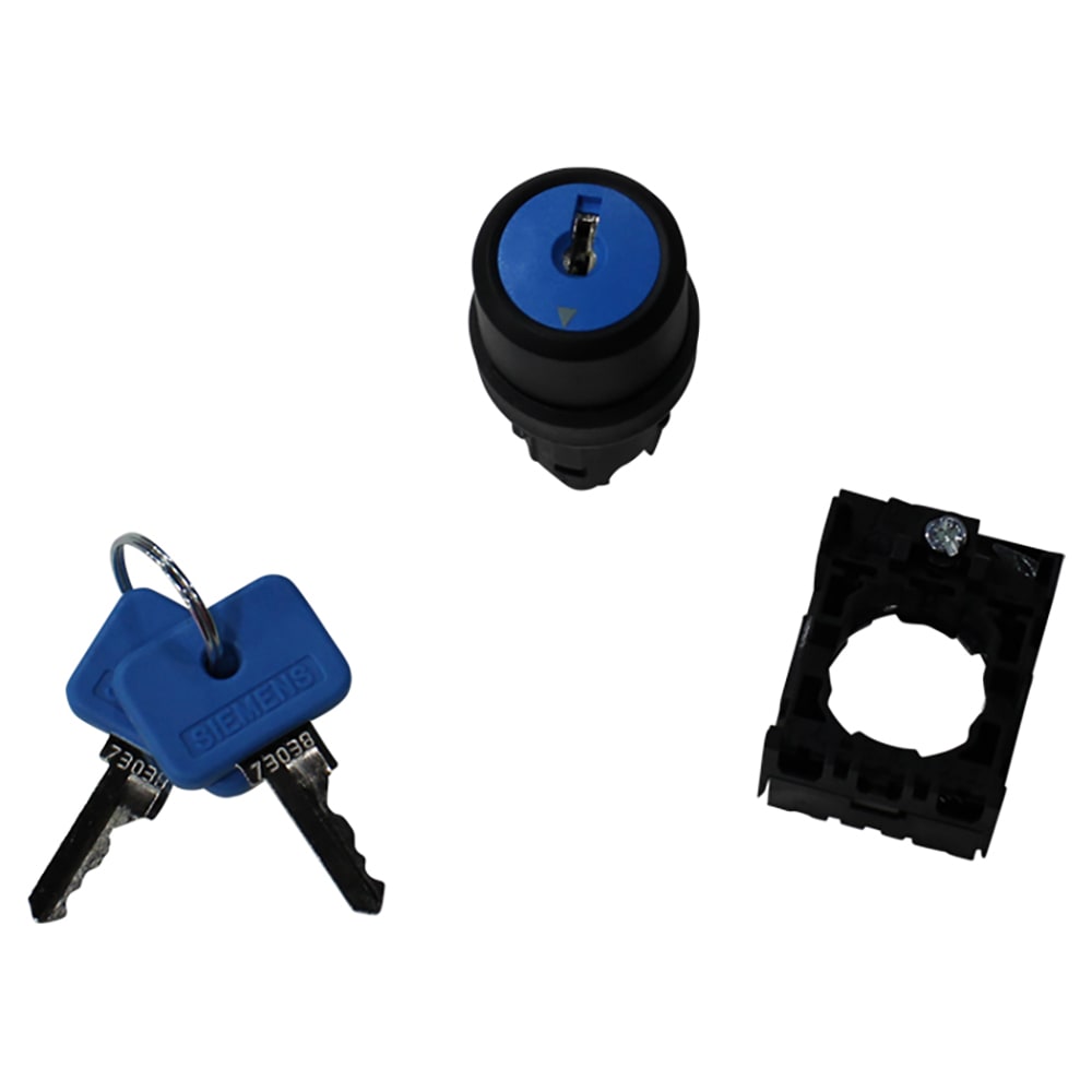 Wastequip® Operator, 22MM 2 Position Key Select