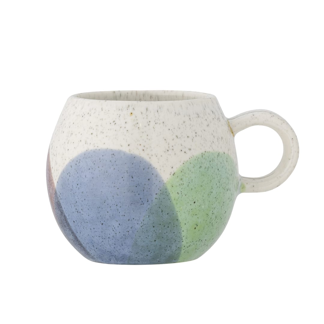 82072067 - Paula Cup, Blue, Stoneware STOCK: 300