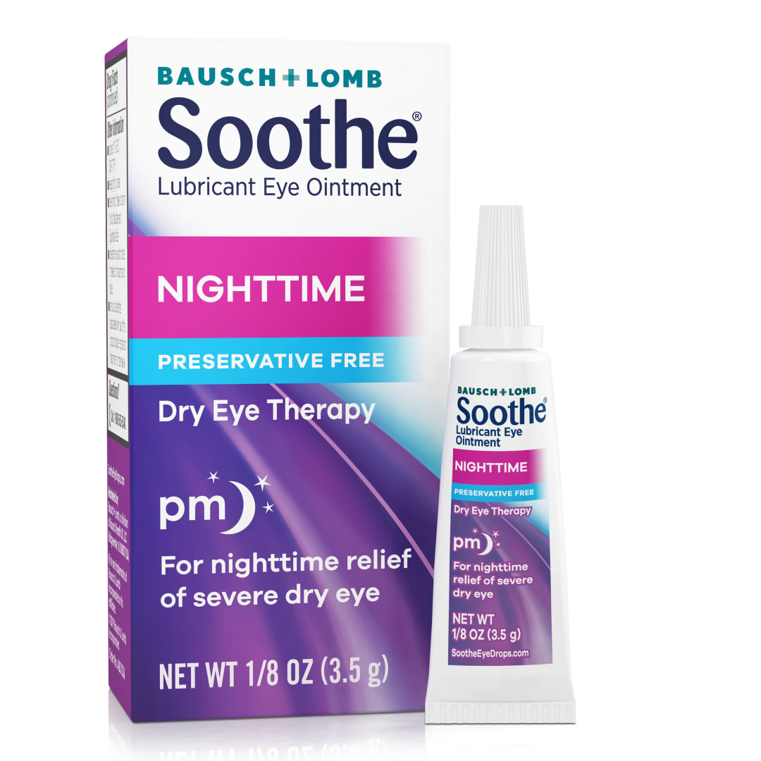 Soothe Night Time Lubricant Ointment 0.125 oz (3.5 g)