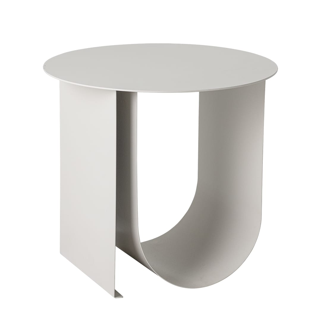 82048171 - Cher Side Table, Nature, Iron STOCK: 253