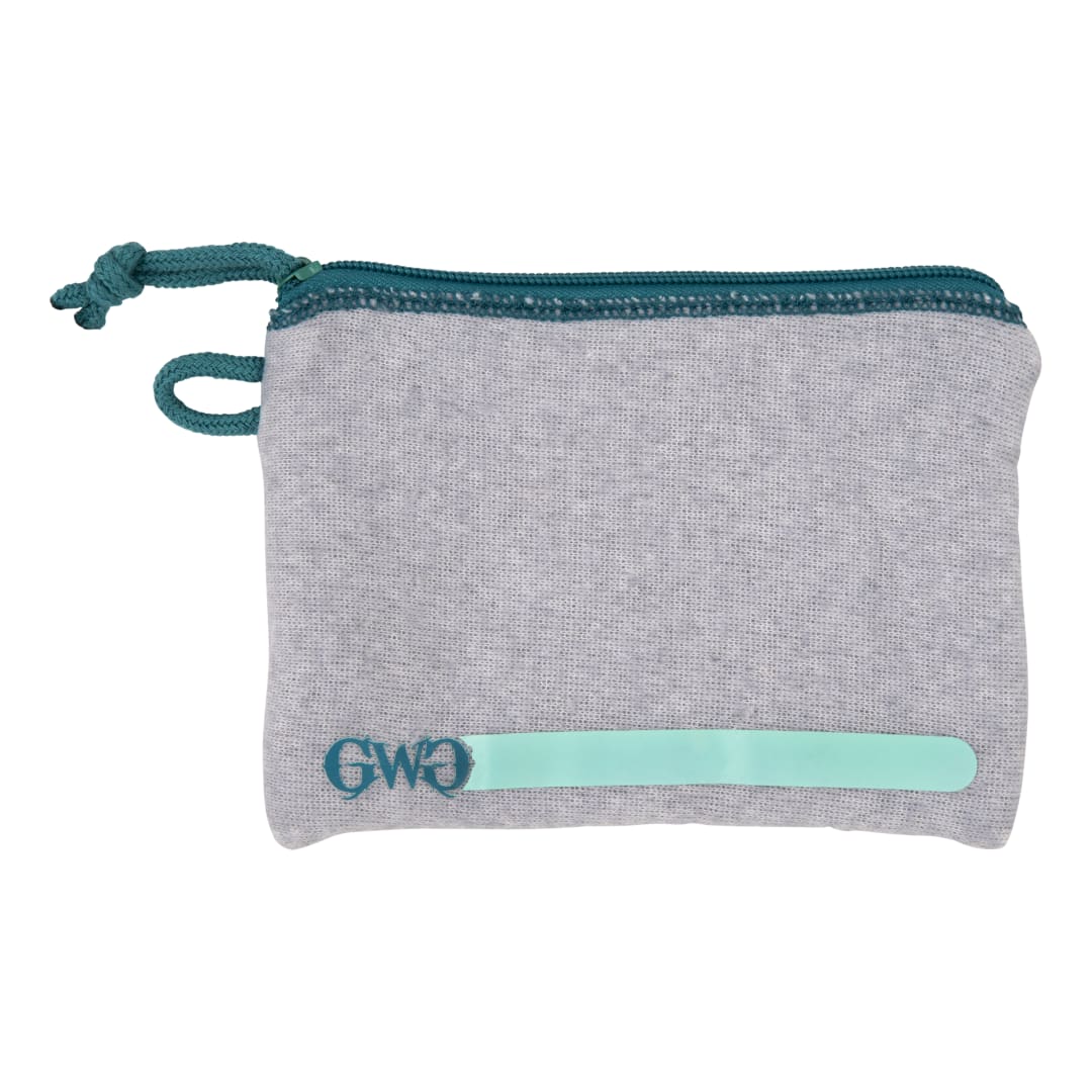 Girls With Guns® Lockable Handgun Storage Pouch with Writable ID Label, Compact 5" to 7" Handguns