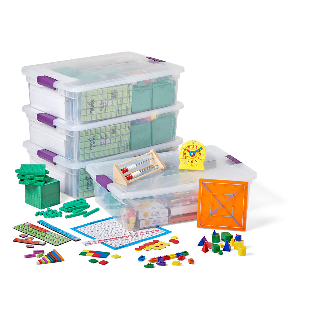 HOS MATH CLASS KIT GR 2