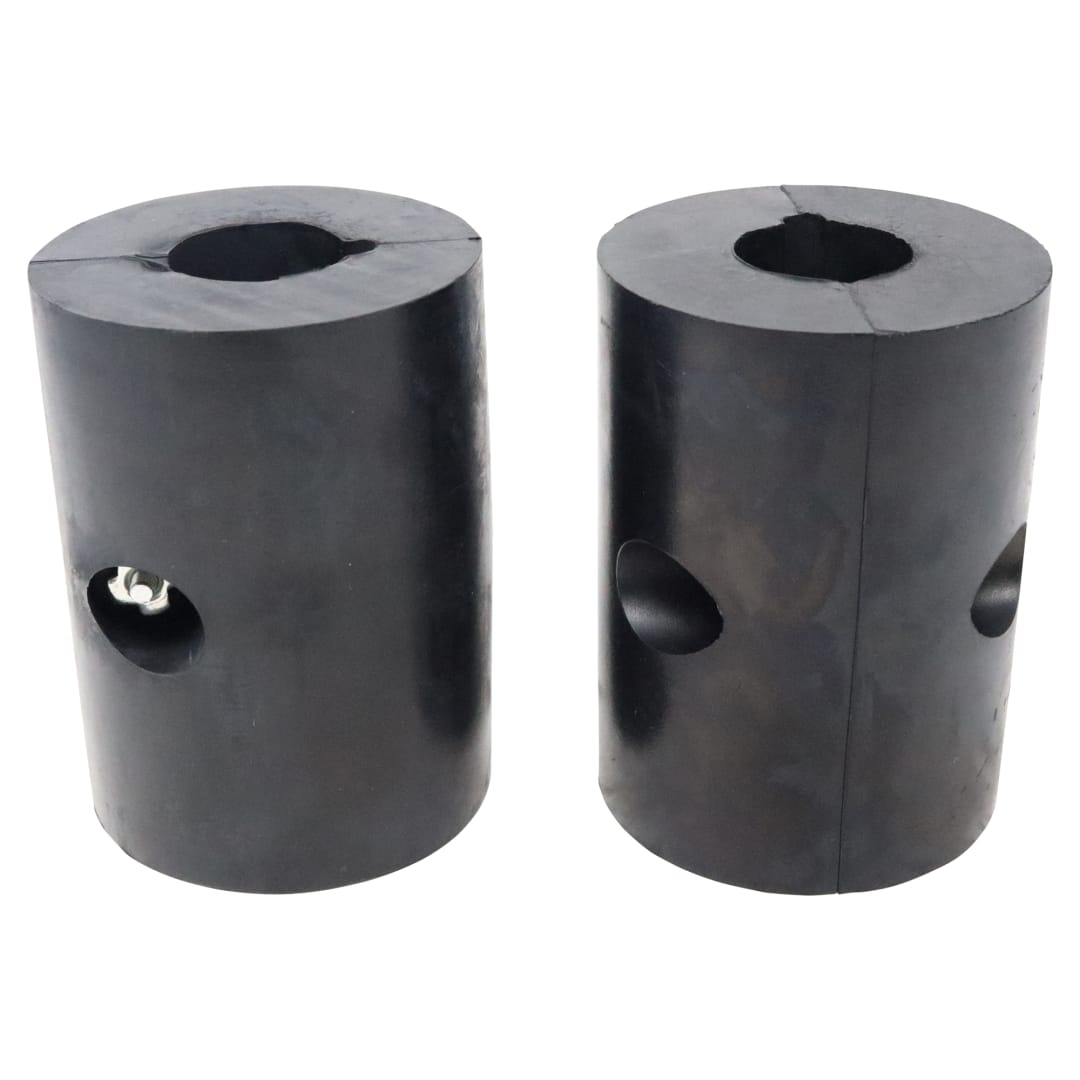 Mountain Tarp® Black Rubber Doughnut Set