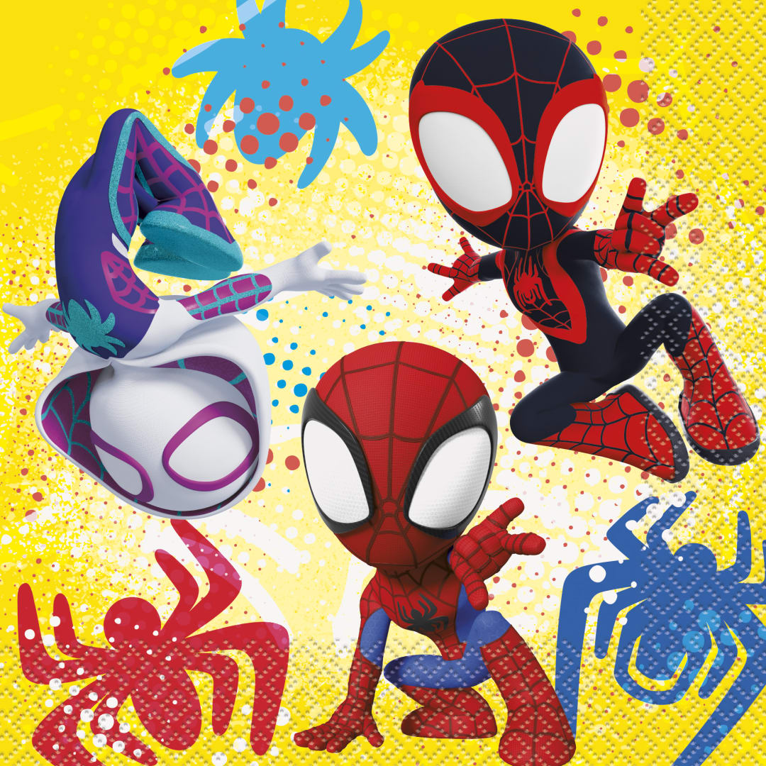 Spidey and His Amazing Friends Luncheon Napkins, 16ct