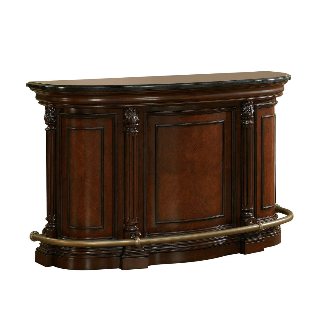 Emilio 69" Home Bar with Locki