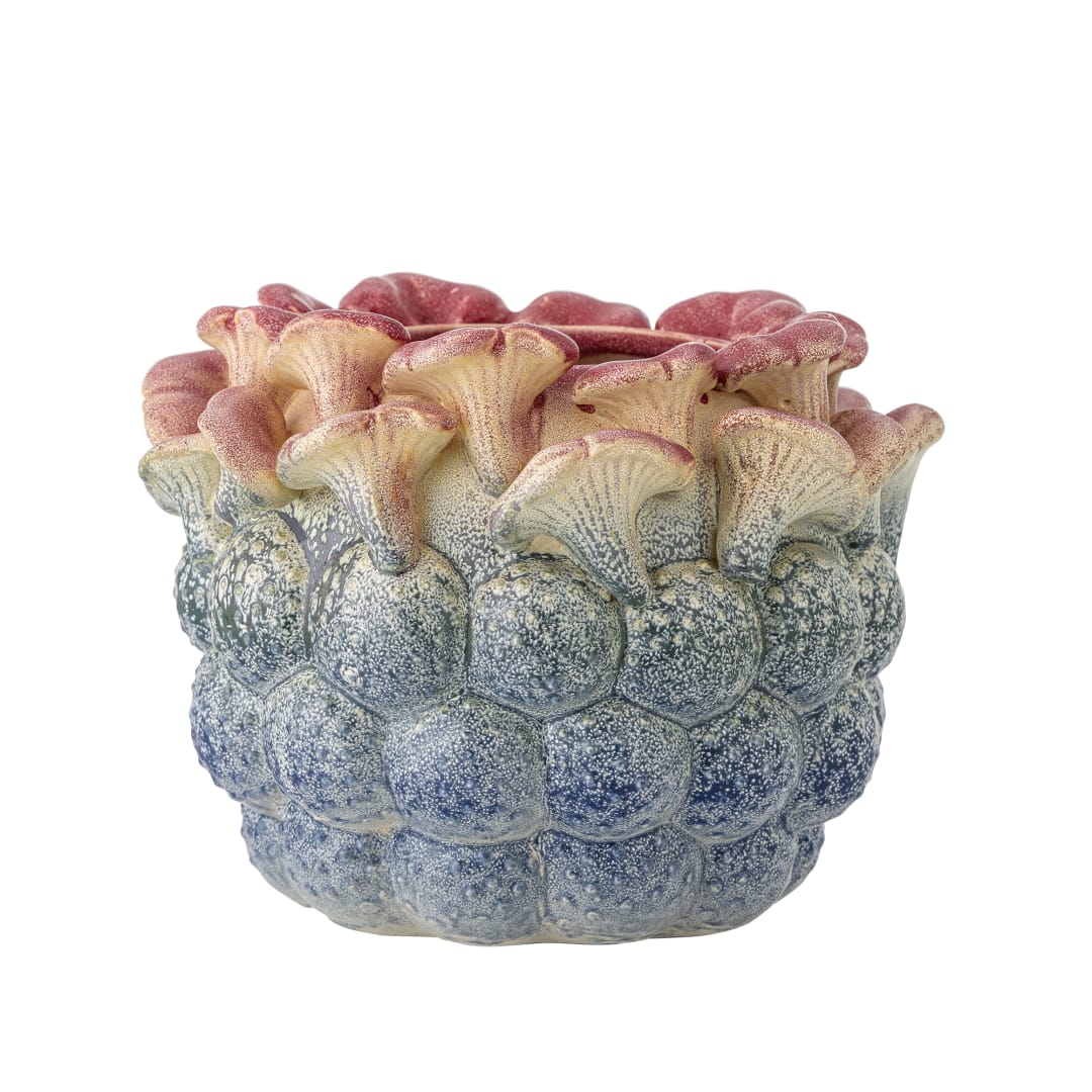 82072509 - Maidan Flowerpot, Multi, Stoneware STOCK: 17