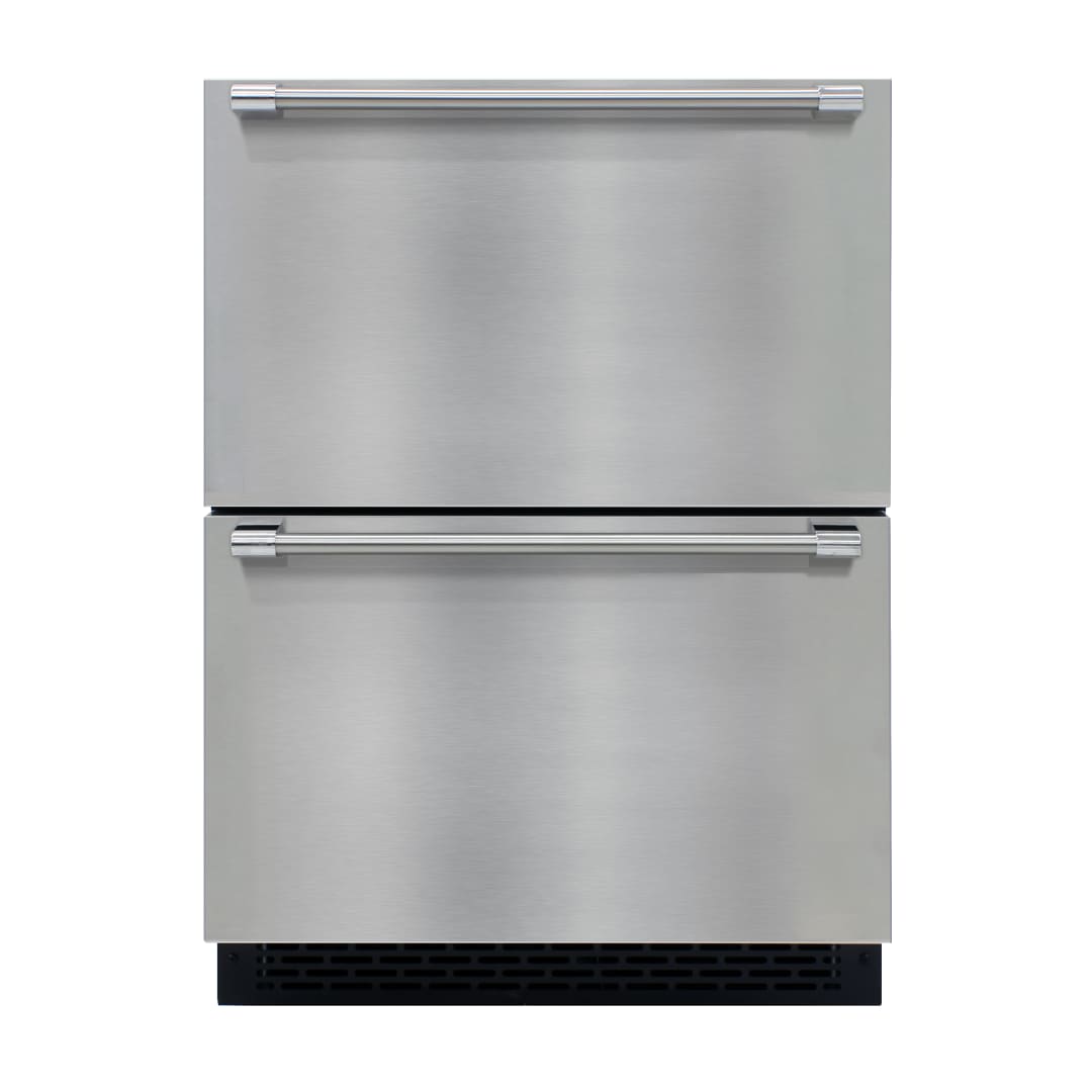 BR-24FZREF - 24" Outdoor/Indoor Freezer And Refrigerator Drawer, Stainless