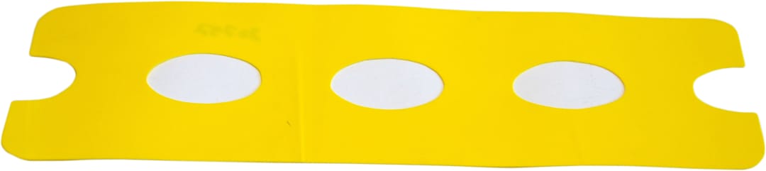 Repair Patch, Apron, (3 hole),