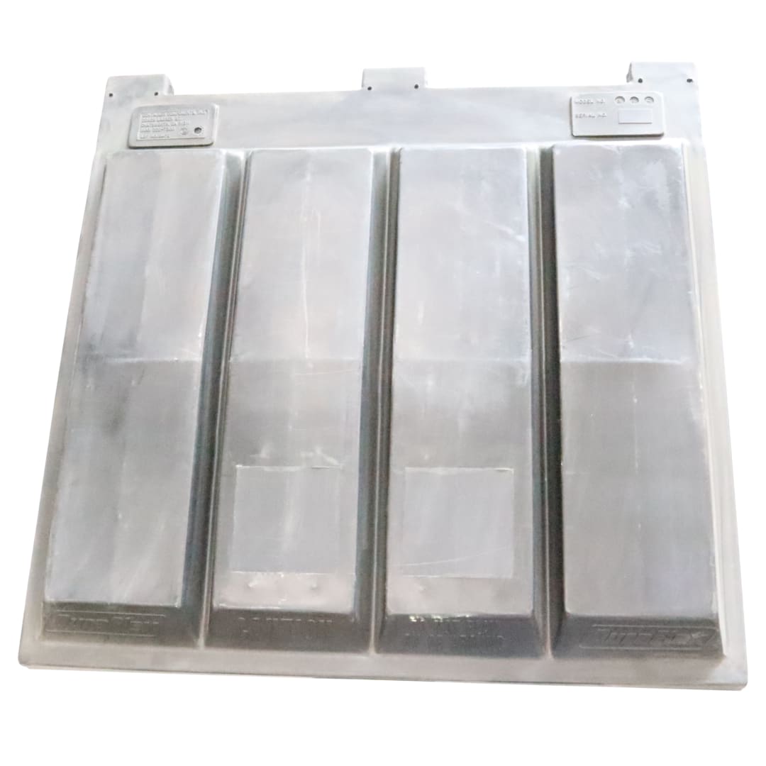 Wastebuilt® Replacement for 31 x 31 Rear Load Lid - Double Wall