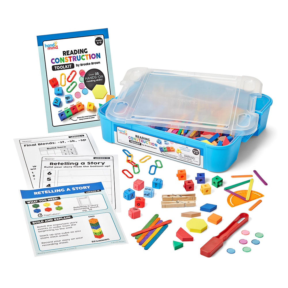 READING CONSTRUCTION TOOLKIT GRADE 4-5