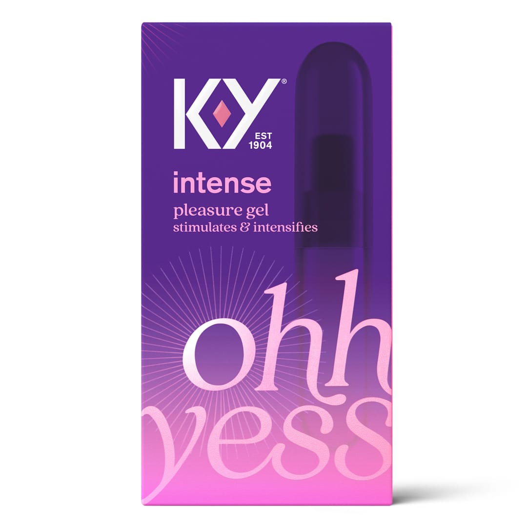 K-Y® Intense Pleasure Gel 24/.34 oz.