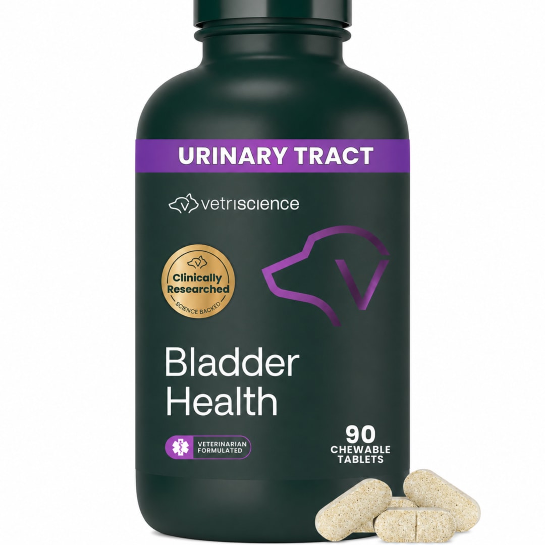 VS Bladder Health Tablets, Dogs, Smoke, 90ct