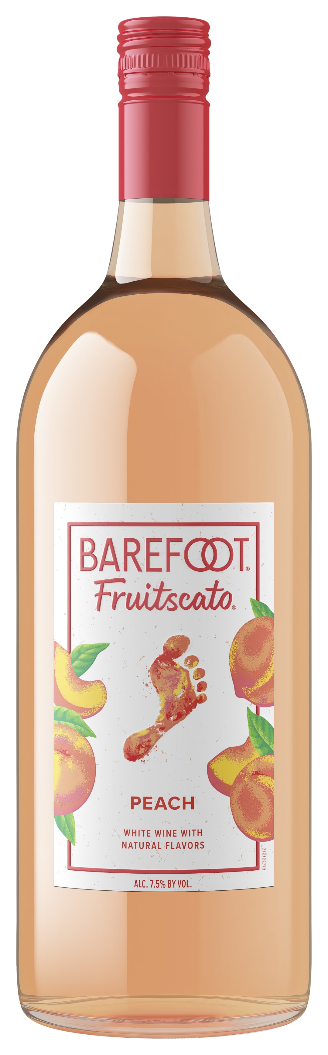 Barefoot Fruitscato Peach Sweet Wine 1.5L