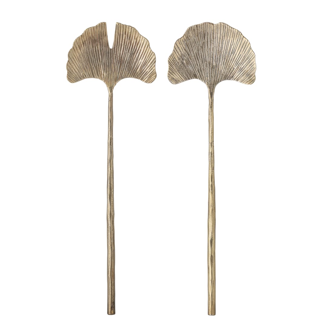 82066569 - Lyas Salad Servers, Brass, Iron STOCK: 164