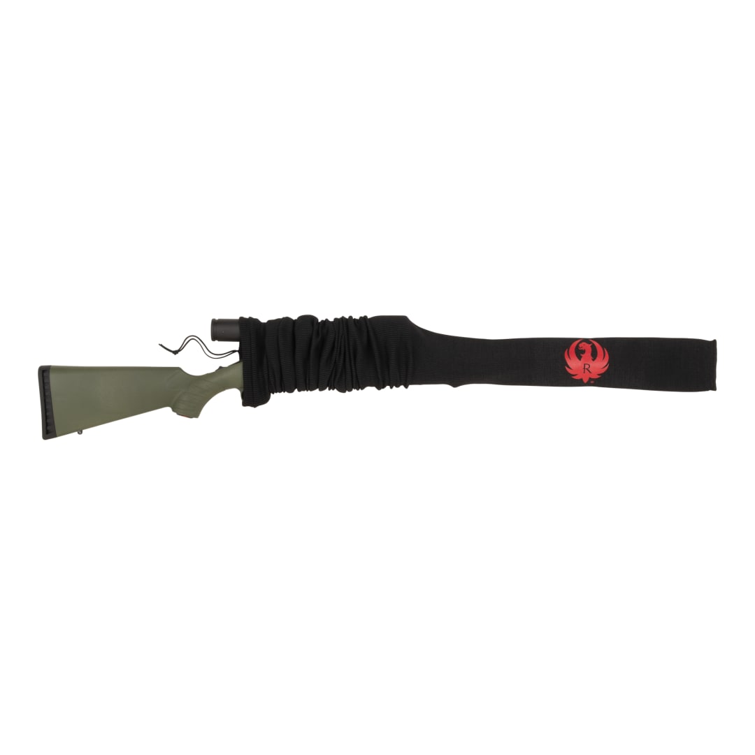 Ruger® Gun Sock for 52" Rifle/Shotguns With or Without Scope, Black