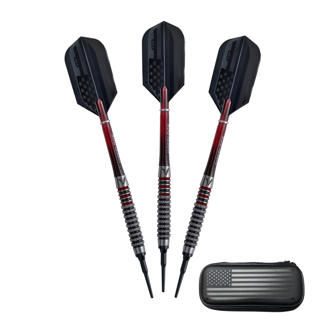Viper Patriot 80% Tungsten Soft Tip Darts 20 Grams