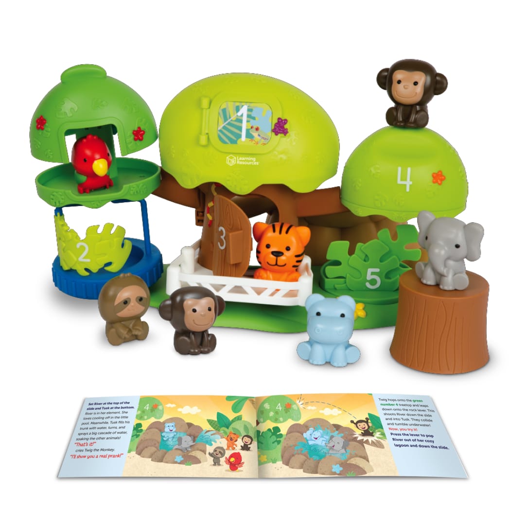 Peeksville™ Jungle Safari Playset