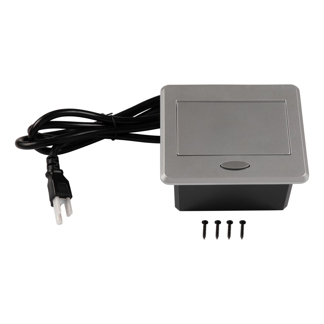Thomas Payne® Signature Seismic Series RV Theater Seating Replacement 12" Center Console Pop-up Power Port #771028