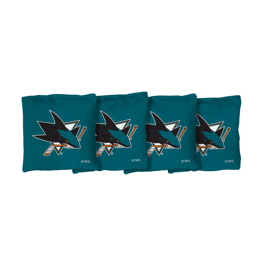 San Jose Sharks | Teal Cornhol