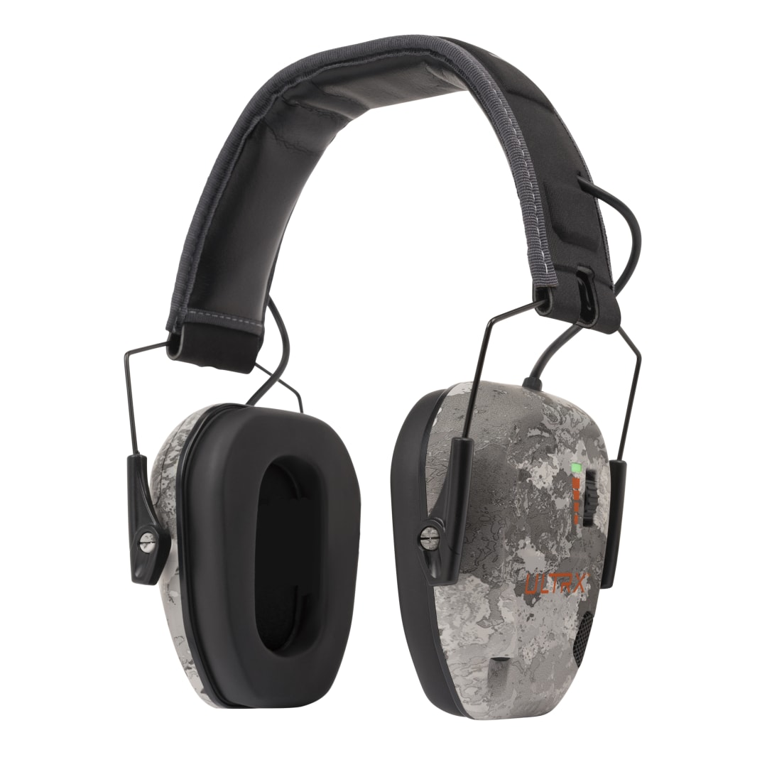 ULTRX™ Bionic  Electronic Earmuff, Veil Tac Gray Camo