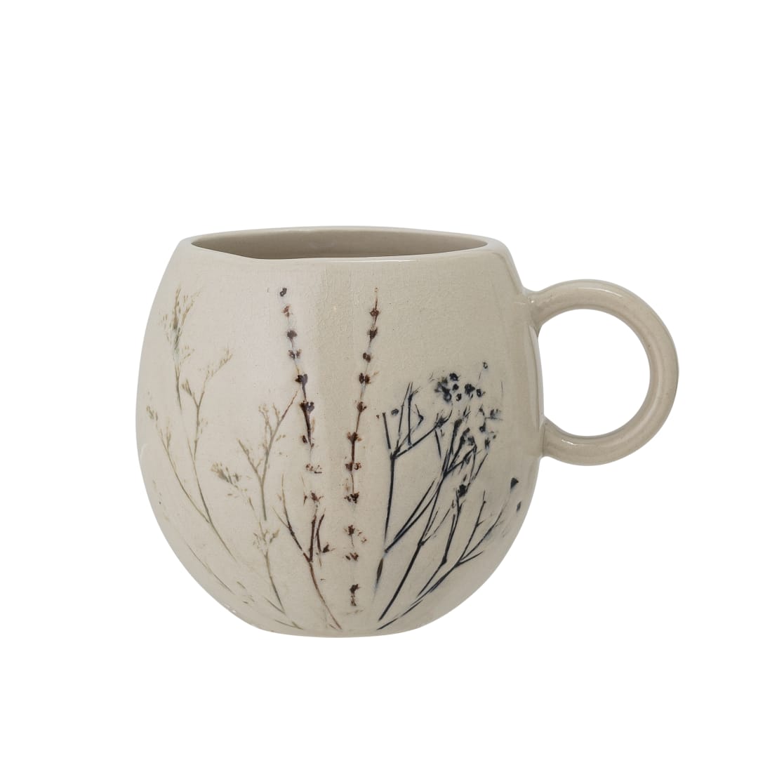 82051266 - Bea Cup, Nature, Stoneware STOCK: 300