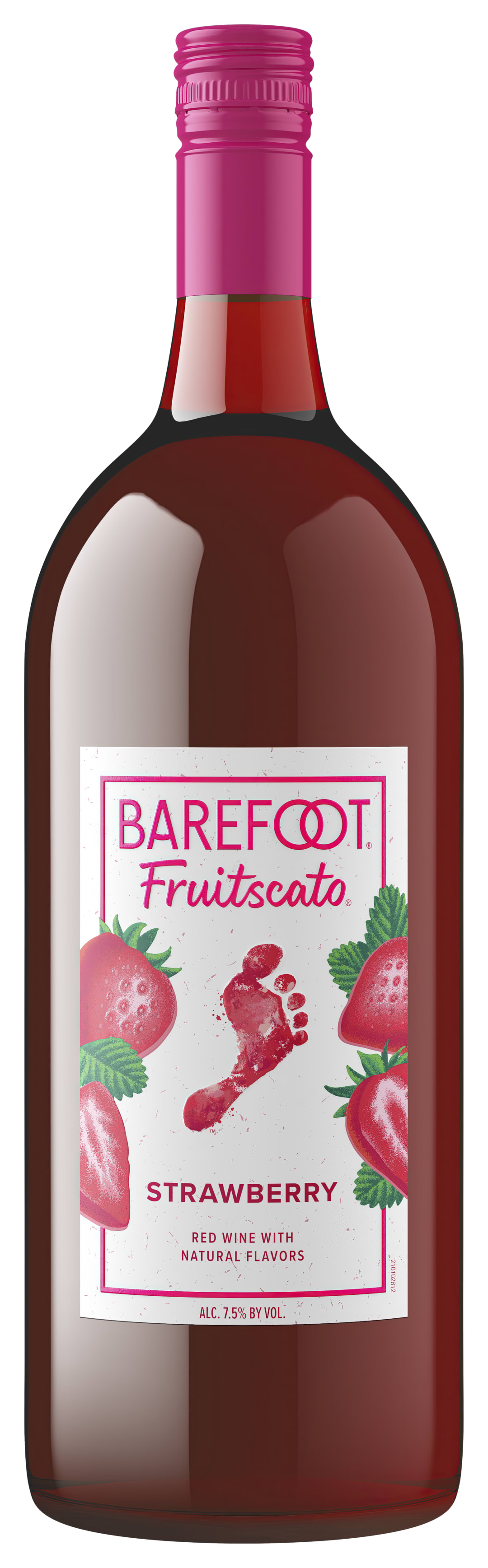 Barefoot Fruitscato Strawberry Sweet Wine 1.5L
