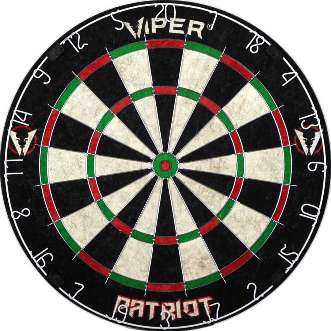 Viper Patriot Sisal Dartboard Starter Kit