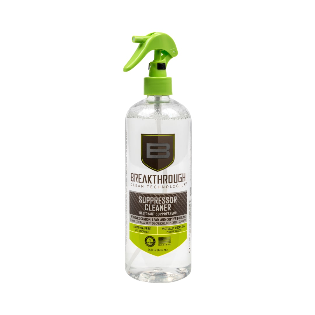 BCT™ Suppressor Cleaner, 16oz