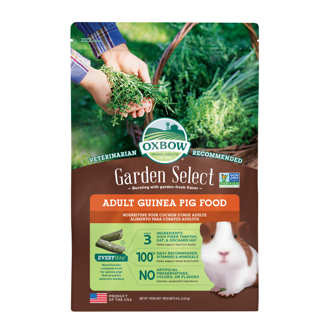 Garden Select Adult Guinea Pig Food - 8 lb