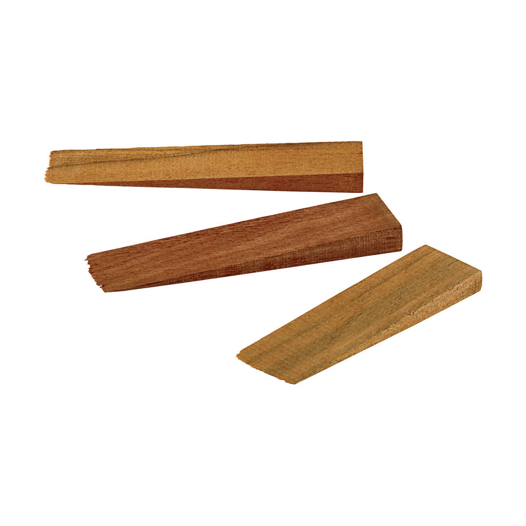 POPLAR WOOD WEDGES (BOX OF 100