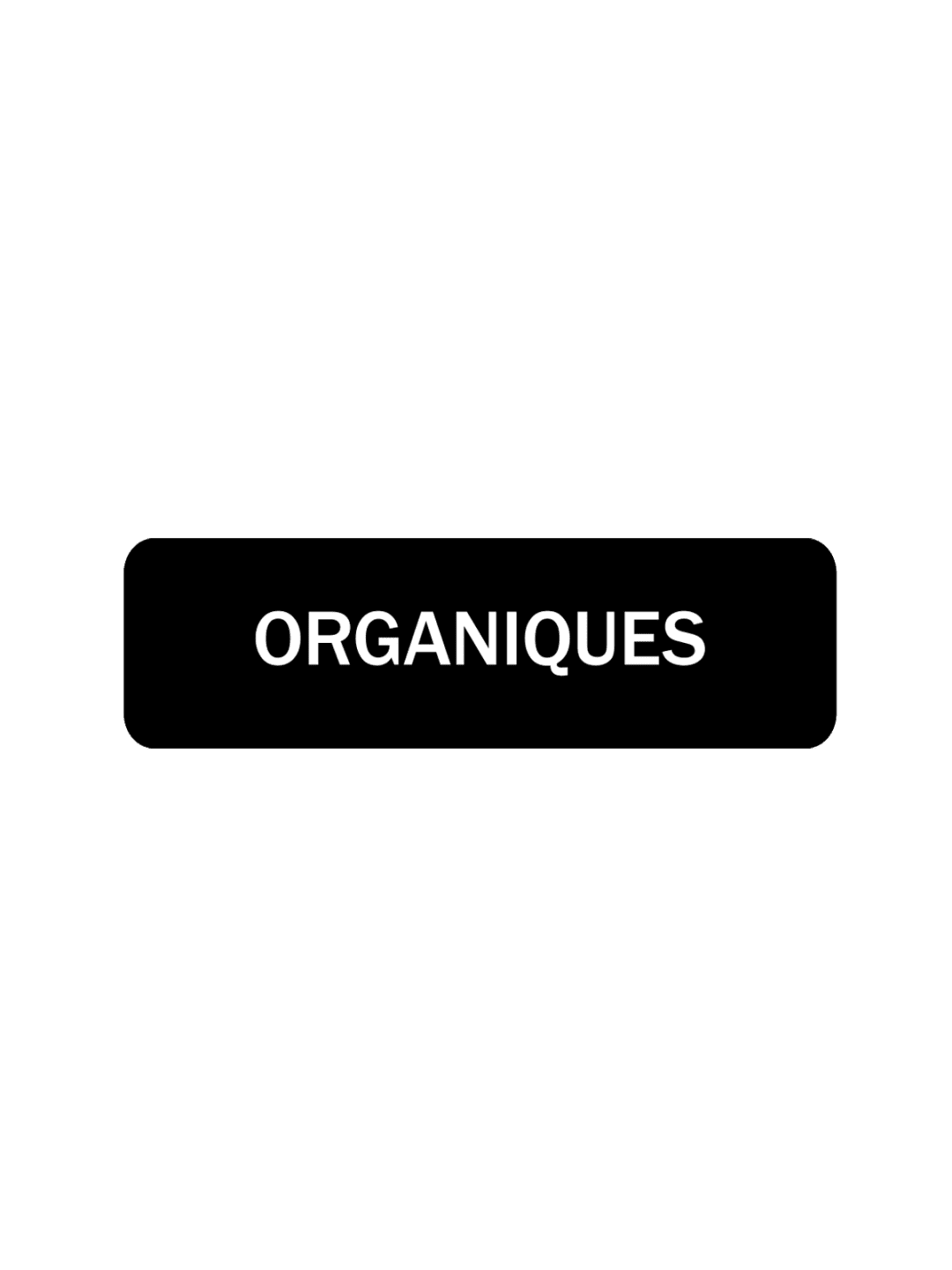  ARISTATA - Label - Organiques - Black-White