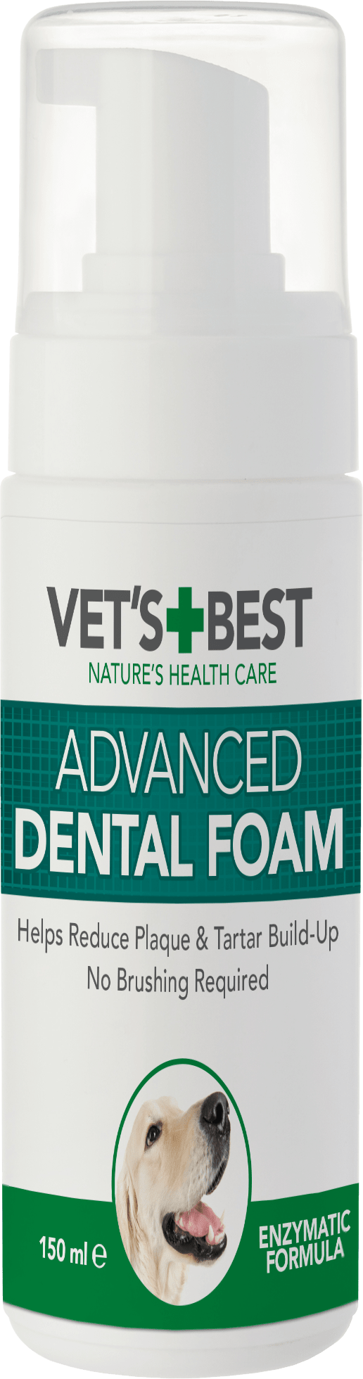 Vet's Best Advanced Dental Foam for Dogs - 150ml