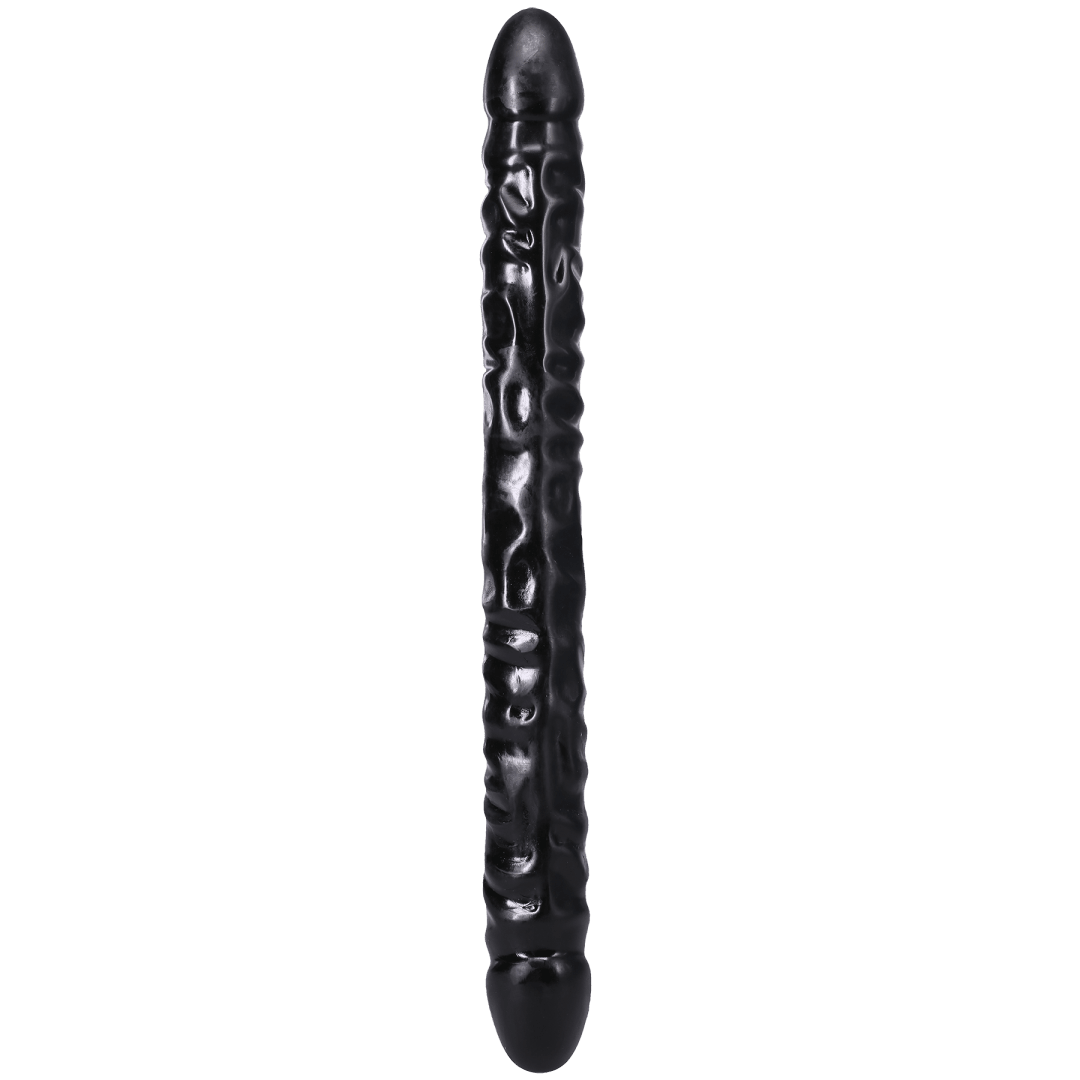 The Classic Double Header Dong - 18 Inch - Veined